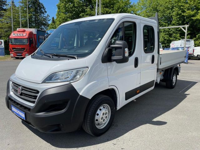 Fiat Ducato 35 130 M-Jet Euro6 AHK ZV - 平板货车:图2 Fiat Ducato 35 130 M-Jet Euro6 AHK ZV - 平板货车:图2