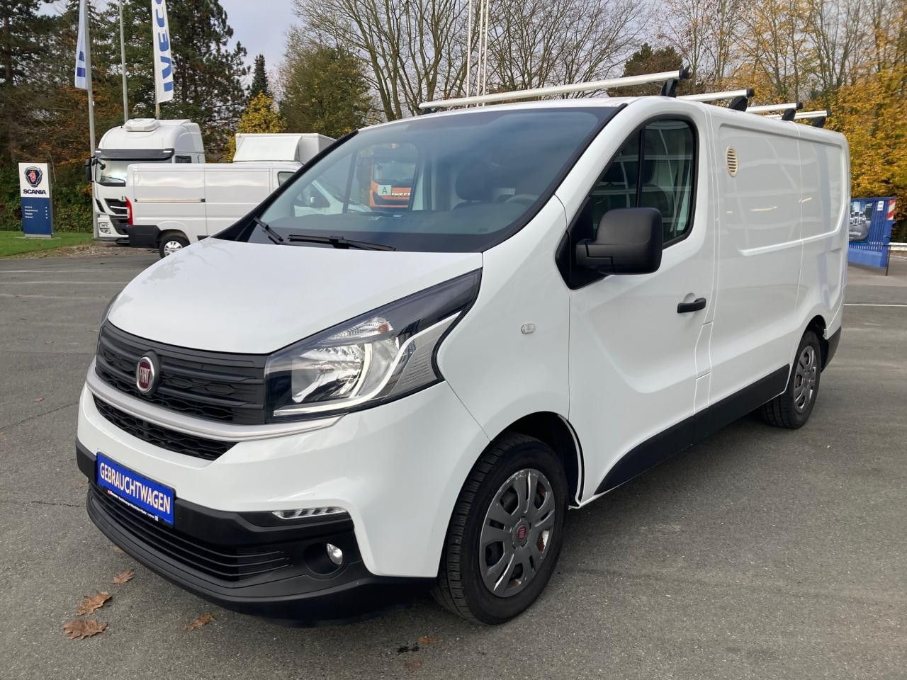 Fiat Talento SX 1.6 Ecojet (L1H1) Euro6 Klima AHK ZV Fiat Talento SX 1.6 Ecojet (L1H1) Euro6 Klima AHK ZV - 紧凑型面包车:图1 Fiat Talento SX 1.6 Ecojet (L1H1) Euro6 Klima AHK ZV Fiat Talento SX 1.6 Ecojet (L1H1) Euro6 Klima AHK ZV - 紧凑型面包车:图1