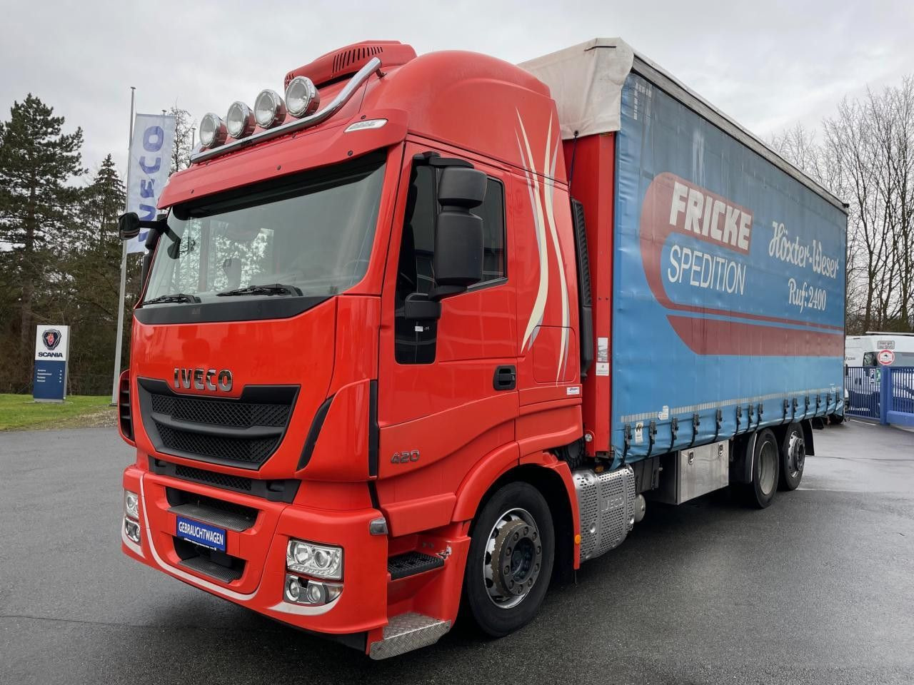 Iveco Stralis AS260S42Y/FP GV Euro6 Intarder Klima AHK Iveco Stralis AS260S42Y/FP GV Euro6 Intarder Klima AHK - 侧帘卡车:图1 Iveco Stralis AS260S42Y/FP GV Euro6 Intarder Klima AHK Iveco Stralis AS260S42Y/FP GV Euro6 Intarder Klima AHK - 侧帘卡车:图1