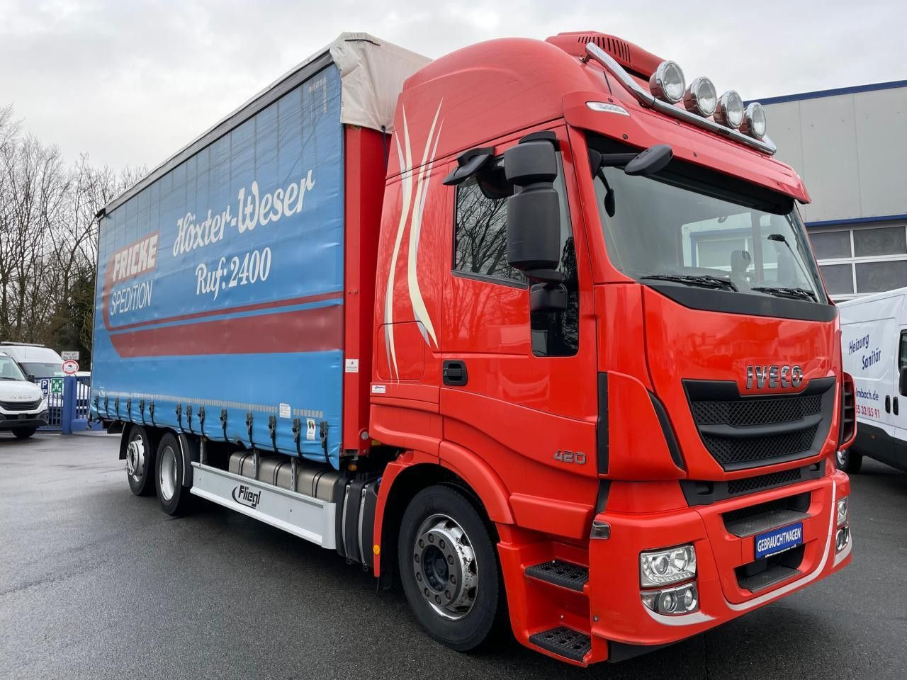 Iveco Stralis AS260S42Y/FP GV Euro6 Intarder Klima AHK Iveco Stralis AS260S42Y/FP GV Euro6 Intarder Klima AHK - 侧帘卡车:图2 Iveco Stralis AS260S42Y/FP GV Euro6 Intarder Klima AHK Iveco Stralis AS260S42Y/FP GV Euro6 Intarder Klima AHK - 侧帘卡车:图2
