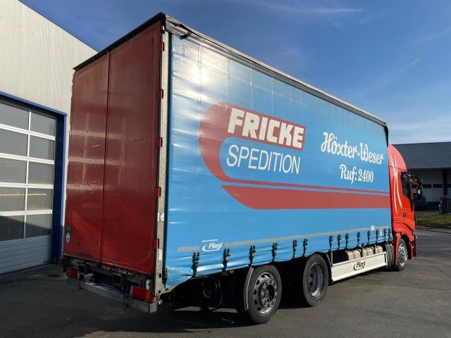 Iveco Stralis AS260S42Y/FP GV Euro6 Intarder Klima AHK - 侧帘卡车:图4 Iveco Stralis AS260S42Y/FP GV Euro6 Intarder Klima AHK - 侧帘卡车:图4