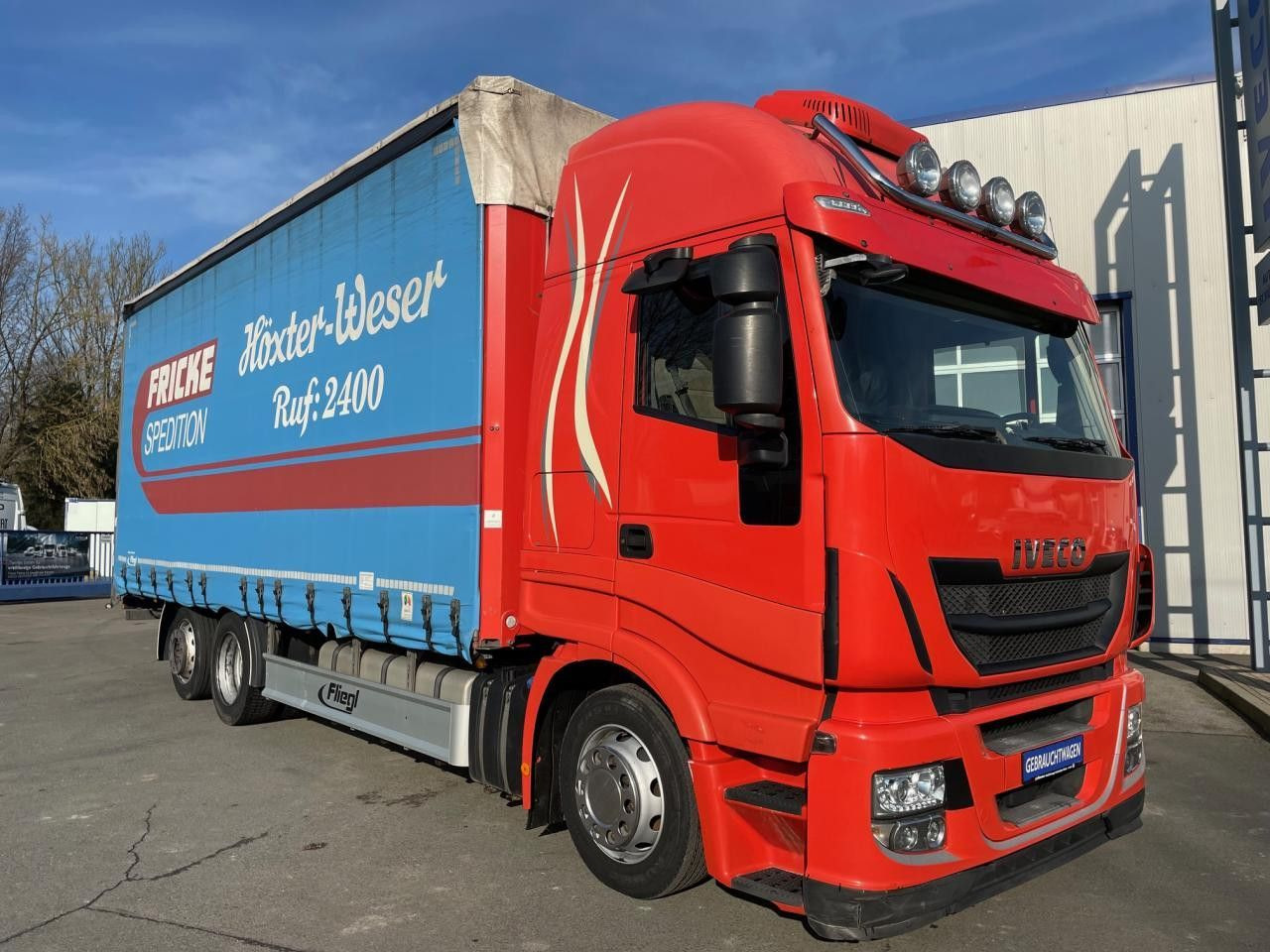Iveco Stralis AS260S42Y/FP GV Euro6 Intarder Klima AHK - 侧帘卡车:图2 Iveco Stralis AS260S42Y/FP GV Euro6 Intarder Klima AHK - 侧帘卡车:图2