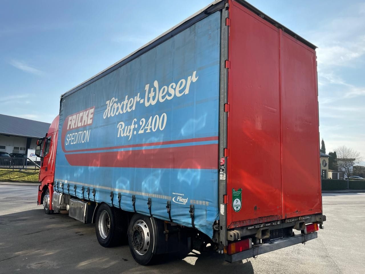 Iveco Stralis AS260S42Y/FP GV Euro6 Intarder Klima AHK - 侧帘卡车:图5 Iveco Stralis AS260S42Y/FP GV Euro6 Intarder Klima AHK - 侧帘卡车:图5