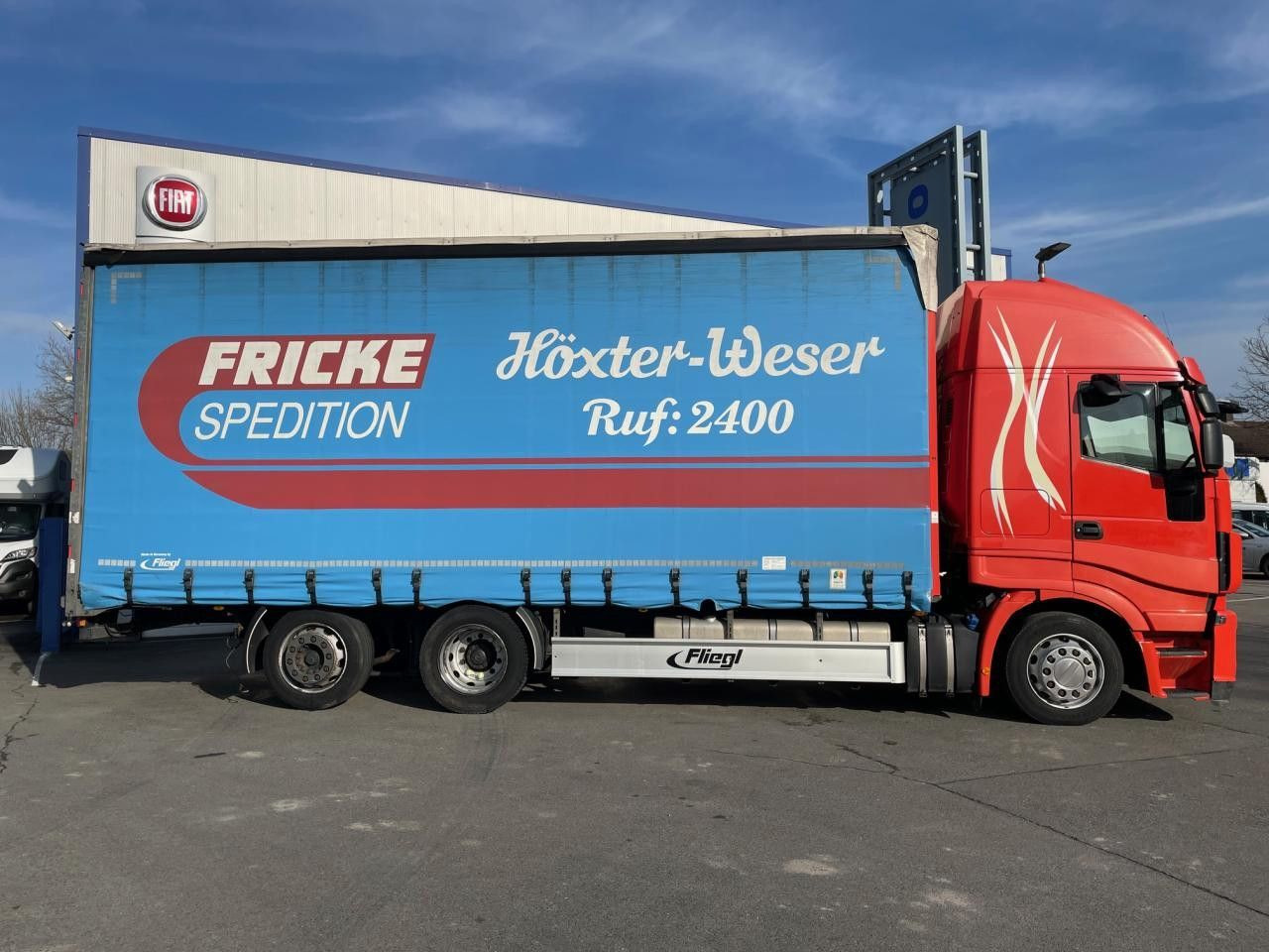 Iveco Stralis AS260S42Y/FP GV Euro6 Intarder Klima AHK - 侧帘卡车:图3 Iveco Stralis AS260S42Y/FP GV Euro6 Intarder Klima AHK - 侧帘卡车:图3