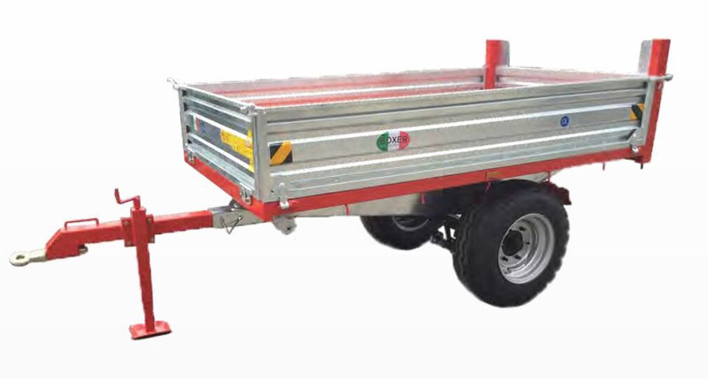 1,5 tot 5 ton - 翻斗拖车:图2 1,5 tot 5 ton - 翻斗拖车:图2