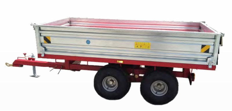 1,5 tot 5 ton - 翻斗拖车:图1 1,5 tot 5 ton - 翻斗拖车:图1