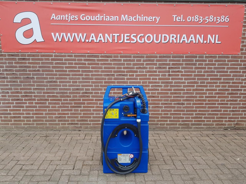 AD Blue trolley - 罐车:图1 AD Blue trolley - 罐车:图1