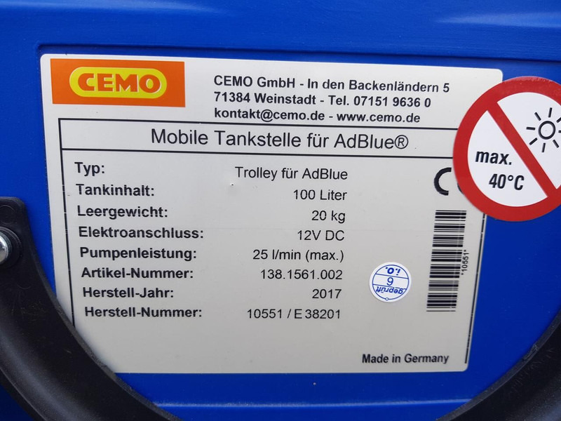 AD Blue trolley - 罐车:图4 AD Blue trolley - 罐车:图4