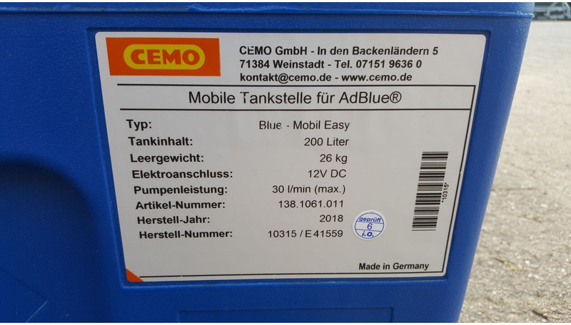 ADBLUE tank - 罐车:图4 ADBLUE tank - 罐车:图4