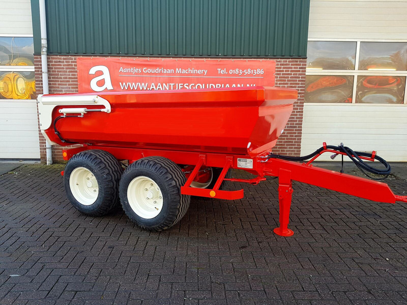 Agomac 6 ton mini kipper - 翻斗拖车:图1 Agomac 6 ton mini kipper - 翻斗拖车:图1
