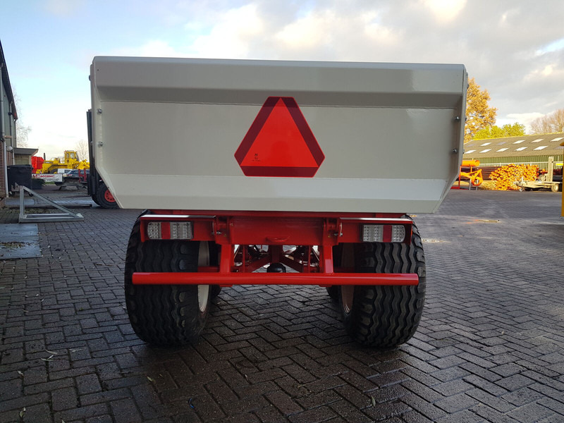 Agomac 6 ton mini kipper - 翻斗拖车:图4 Agomac 6 ton mini kipper - 翻斗拖车:图4