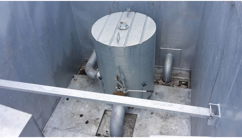 Agomac gegalvaniseerde mest-pompcontainer - 肥料撒施机:图5 Agomac gegalvaniseerde mest-pompcontainer - 肥料撒施机:图5
