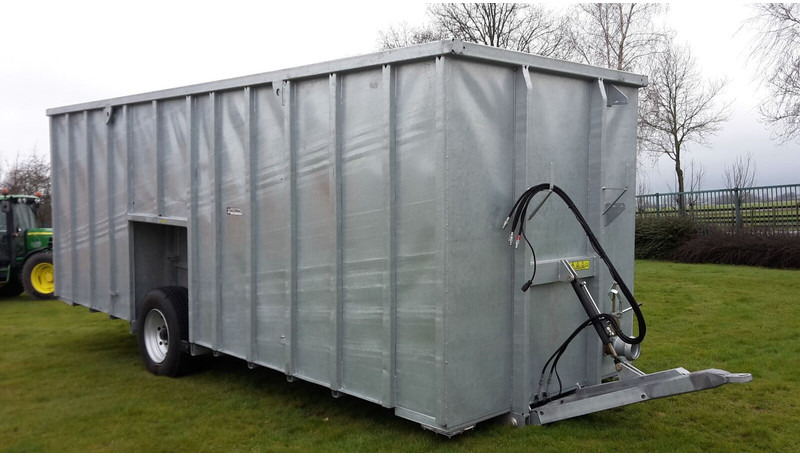 Agomac gegalvaniseerde mest-pompcontainer - 肥料撒施机:图4 Agomac gegalvaniseerde mest-pompcontainer - 肥料撒施机:图4