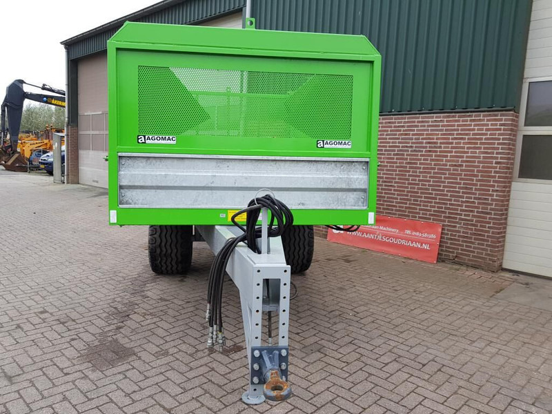Agomac slootvuilkipper - 翻斗拖车:图5 Agomac slootvuilkipper - 翻斗拖车:图5