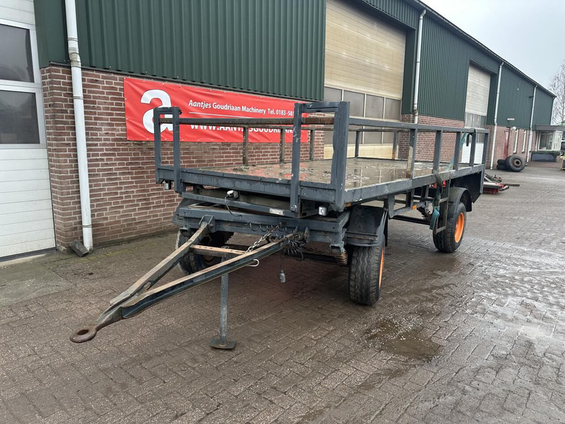 Bakkenwagen - Gebruikt - 栏板式/ 平板拖车:图3 Bakkenwagen - Gebruikt - 栏板式/ 平板拖车:图3