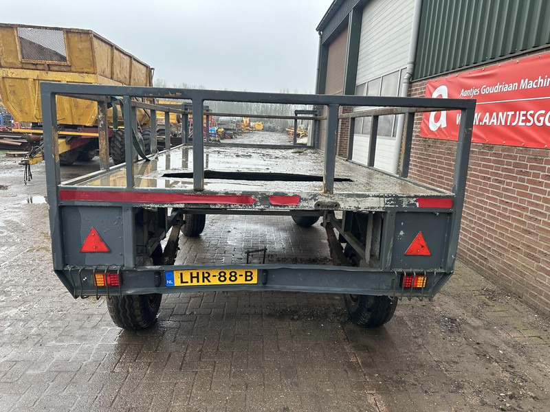 Bakkenwagen - Gebruikt - 栏板式/ 平板拖车:图5 Bakkenwagen - Gebruikt - 栏板式/ 平板拖车:图5