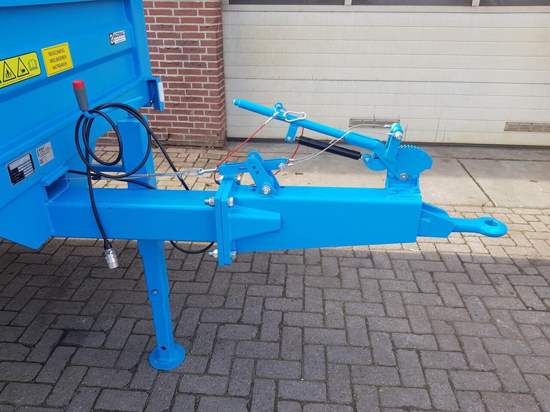 Bakkenwagen RDW gekeurd - 栏板式/ 平板拖车:图5 Bakkenwagen RDW gekeurd - 栏板式/ 平板拖车:图5