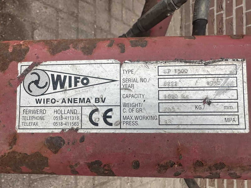 Balen stapellaar - 抓斗 适用于 农业机械:图5 Balen stapellaar - 抓斗 适用于 农业机械:图5