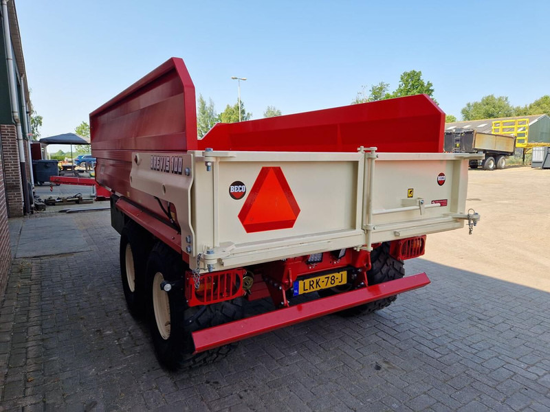 Beco BREVIS 100 - 全挂车:图4 Beco BREVIS 100 - 全挂车:图4