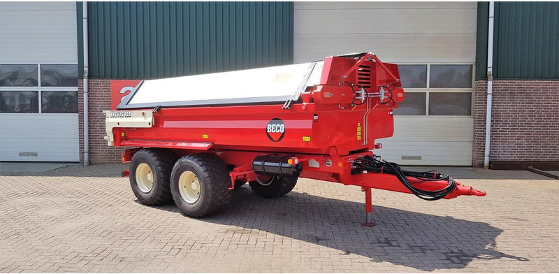 Beco Brevis 100 met afdekluiken - 全挂车:图4 Beco Brevis 100 met afdekluiken - 全挂车:图4