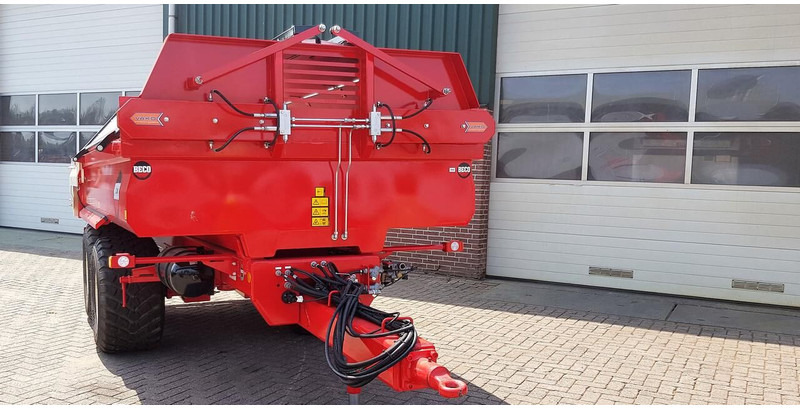 Beco Brevis 100 met afdekluiken - 全挂车:图5 Beco Brevis 100 met afdekluiken - 全挂车:图5