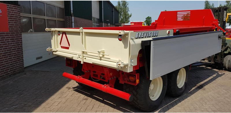 Beco Brevis 100 met afdekluiken - 全挂车:图3 Beco Brevis 100 met afdekluiken - 全挂车:图3