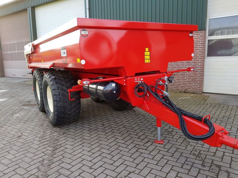 Beco Brevis 120 - 全挂车:图3 Beco Brevis 120 - 全挂车:图3