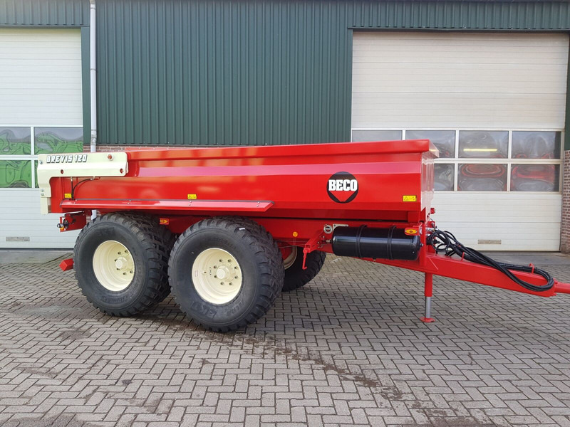 Beco Brevis 120 - 全挂车:图1 Beco Brevis 120 - 全挂车:图1