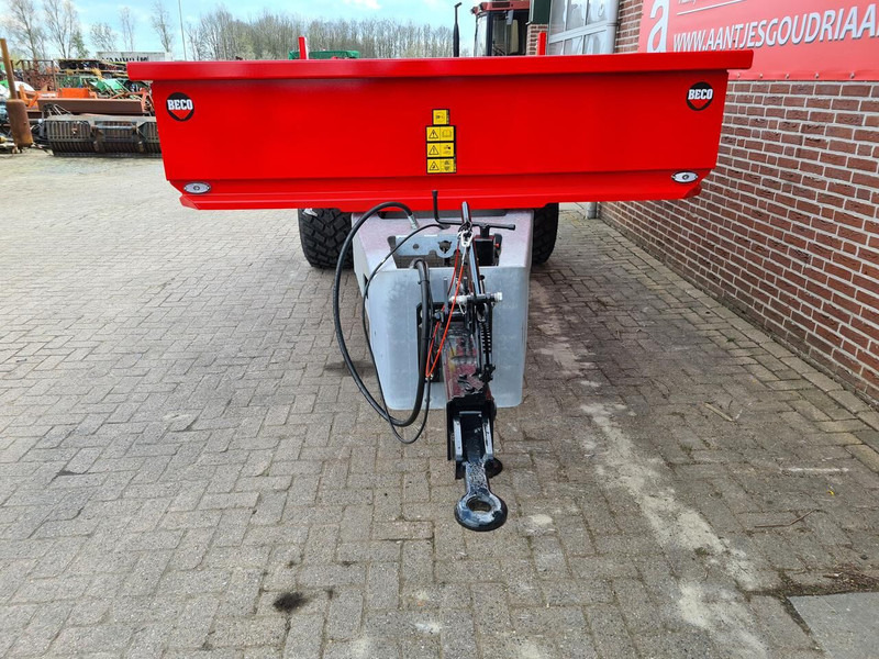 Beco Fortum 60 / bakkenwagen - 翻斗拖车:图5 Beco Fortum 60 / bakkenwagen - 翻斗拖车:图5