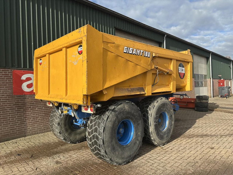 Beco Gigant 180 - 翻斗拖车:图3 Beco Gigant 180 - 翻斗拖车:图3