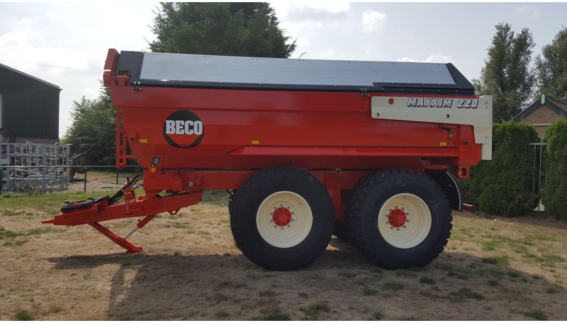 Beco Maxxim 220 - 翻斗拖车:图5 Beco Maxxim 220 - 翻斗拖车:图5