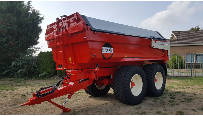 Beco Maxxim 220 - 翻斗拖车:图3 Beco Maxxim 220 - 翻斗拖车:图3