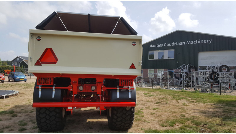 Beco Maxxim 220 - 翻斗拖车:图4 Beco Maxxim 220 - 翻斗拖车:图4