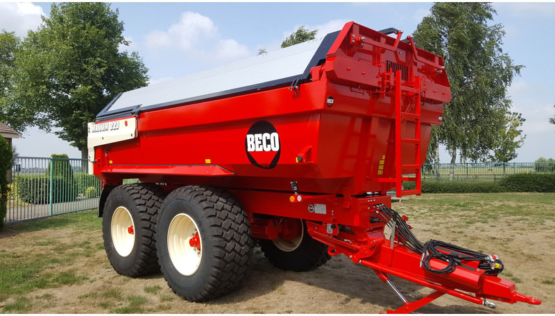 Beco Maxxim 220 - 翻斗拖车:图1 Beco Maxxim 220 - 翻斗拖车:图1