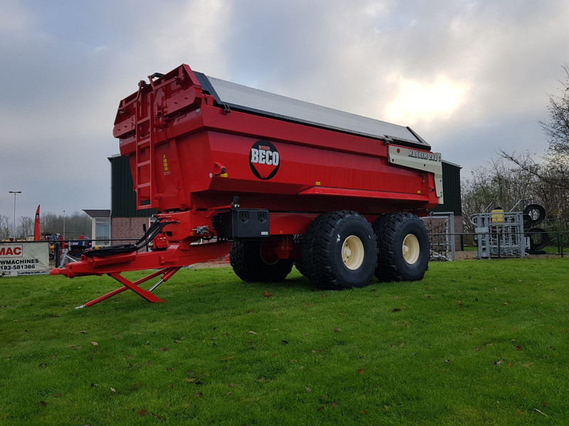 Beco Maxxim 240 Active - 全挂车:图1 Beco Maxxim 240 Active - 全挂车:图1