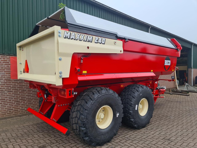 Beco Maxxim 240 XL direct uit voorraad! - 全挂车:图3 Beco Maxxim 240 XL direct uit voorraad! - 全挂车:图3
