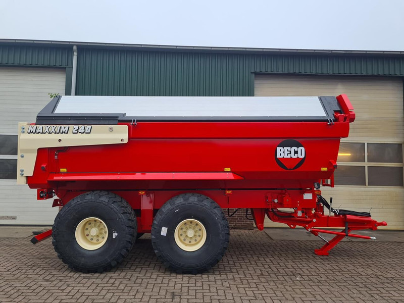Beco Maxxim 240 XL direct uit voorraad! - 全挂车:图1 Beco Maxxim 240 XL direct uit voorraad! - 全挂车:图1