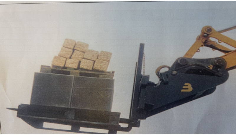 Beco PZ1 palletbord - 叉 适用于 材料装卸设备:图1 Beco PZ1 palletbord - 叉 适用于 材料装卸设备:图1