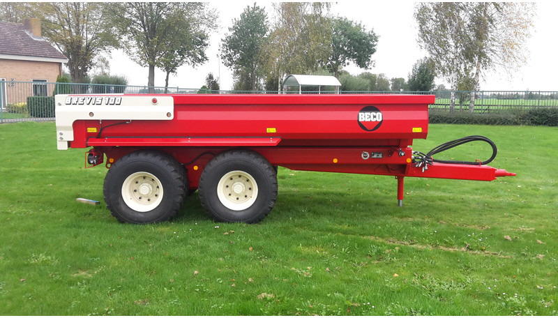 Beco brevis 100 nu op voorraad! - 翻斗拖车:图1 Beco brevis 100 nu op voorraad! - 翻斗拖车:图1
