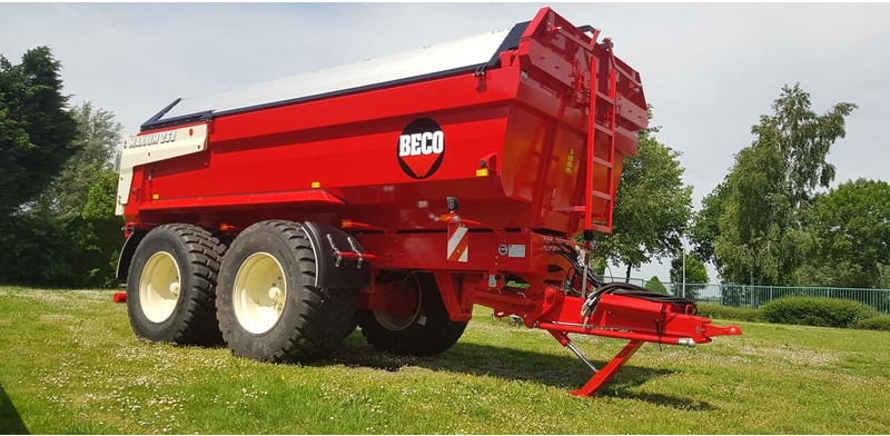 Beco maxxim 260 - 全挂车:图4 Beco maxxim 260 - 全挂车:图4