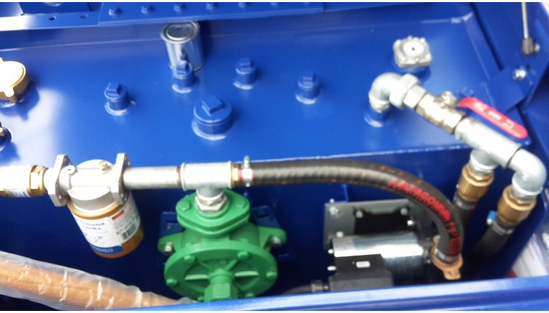 Brandstof aanhanger - 栏板式/ 平板拖车:图4 Brandstof aanhanger - 栏板式/ 平板拖车:图4