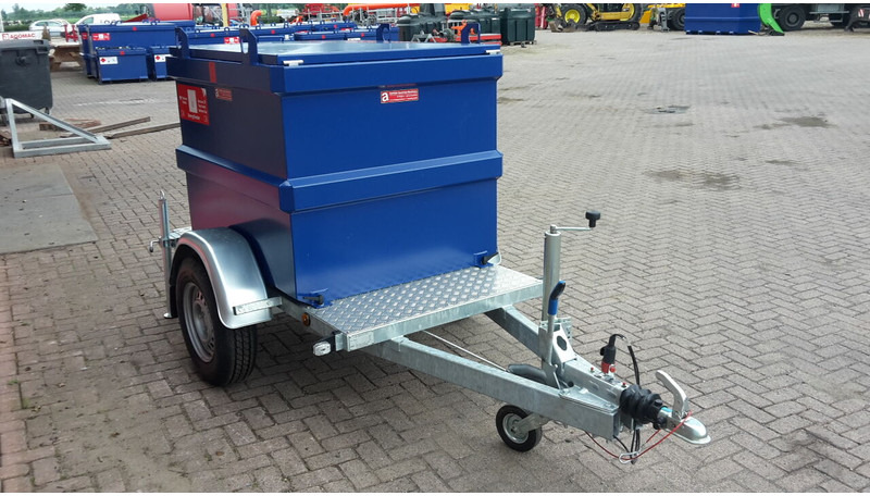 Brandstof aanhanger - 液罐拖车:图3 Brandstof aanhanger - 液罐拖车:图3