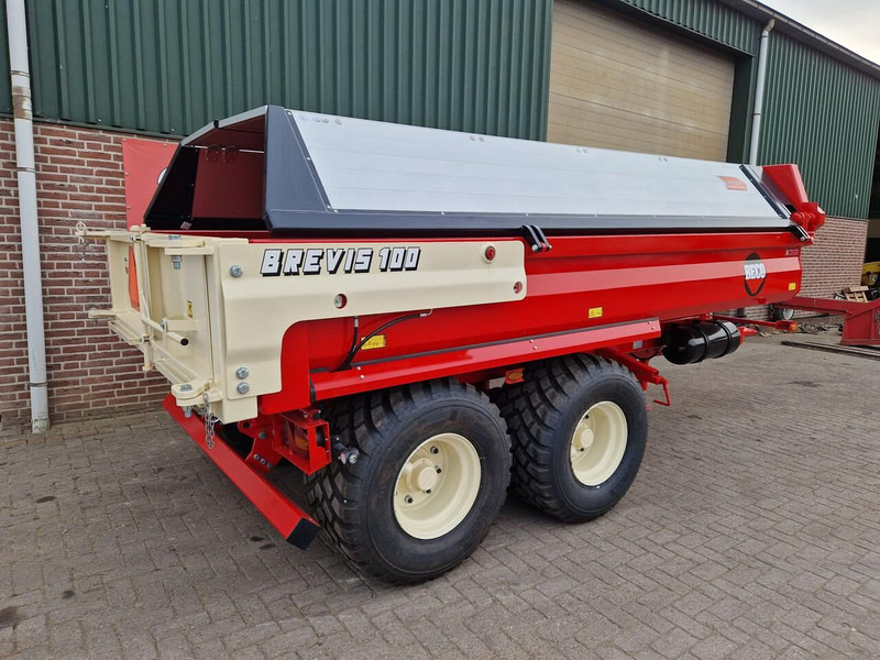 Brevis 100 met afdekluiken - 全挂车:图3 Brevis 100 met afdekluiken - 全挂车:图3