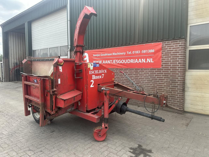 Eschlböck Biber 7 versnipperaar - Nieuw - 碎木机:图2 Eschlböck Biber 7 versnipperaar - Nieuw - 碎木机:图2