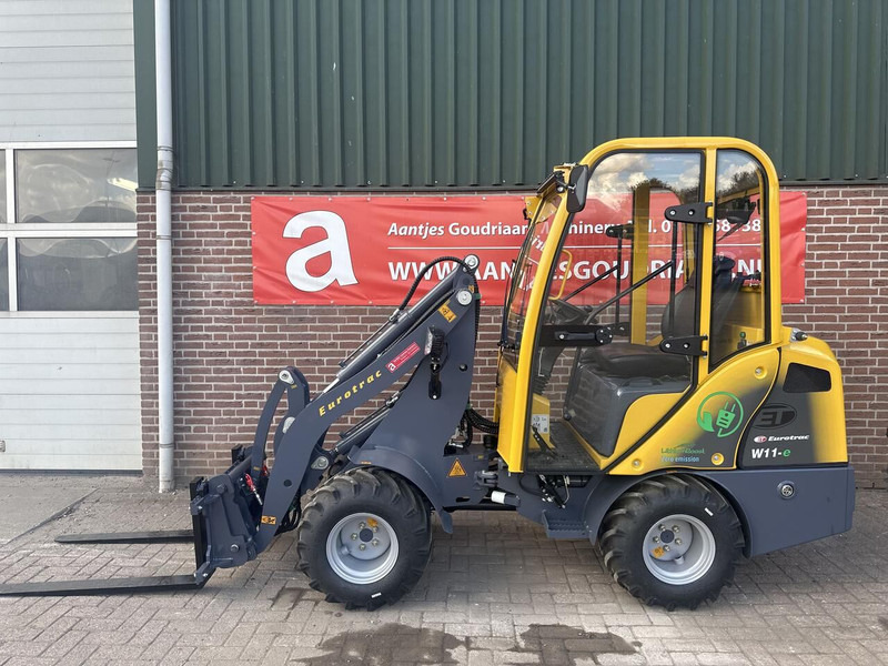 Eurotrac W11 EC - 装载机:图1 Eurotrac W11 EC - 装载机:图1