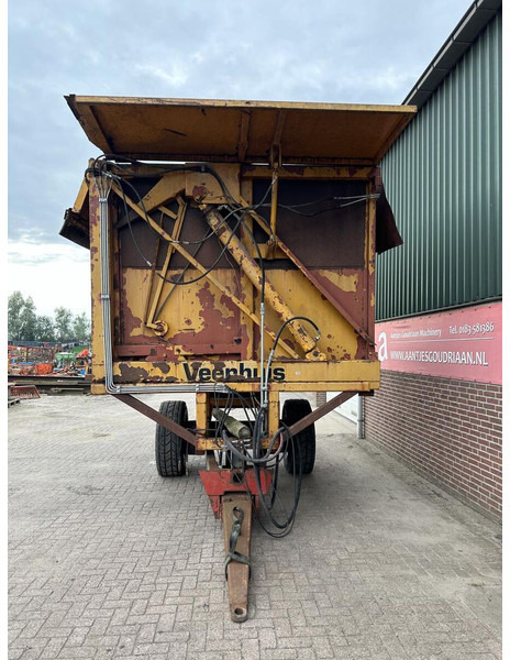 Hoogkieper - Gebruikt - 全挂车:图3 Hoogkieper - Gebruikt - 全挂车:图3