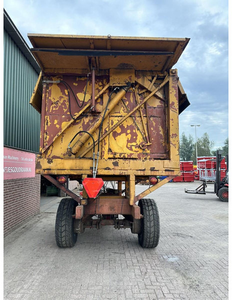 Hoogkieper - Gebruikt - 全挂车:图4 Hoogkieper - Gebruikt - 全挂车:图4