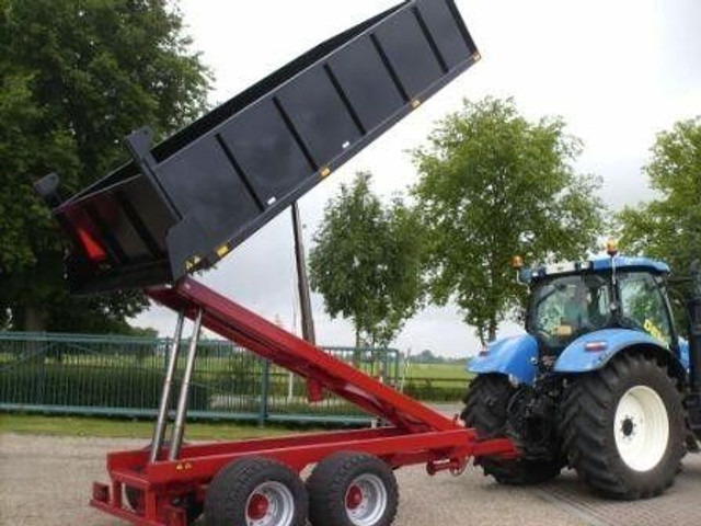 Hoogkipper - 翻斗拖车:图4 Hoogkipper - 翻斗拖车:图4