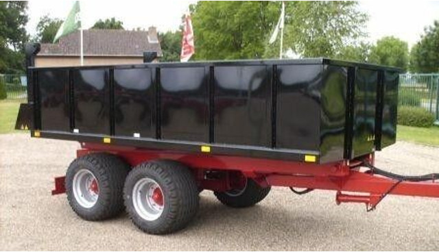 Hoogkipper - 翻斗拖车:图1 Hoogkipper - 翻斗拖车:图1