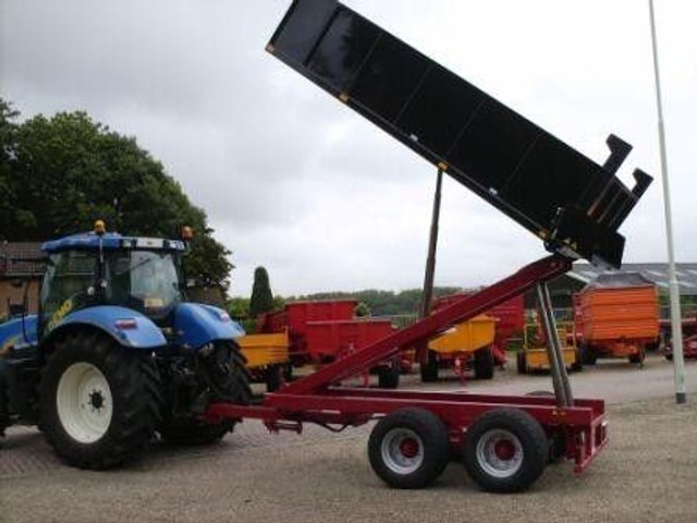 Hoogkipper - 翻斗拖车:图3 Hoogkipper - 翻斗拖车:图3